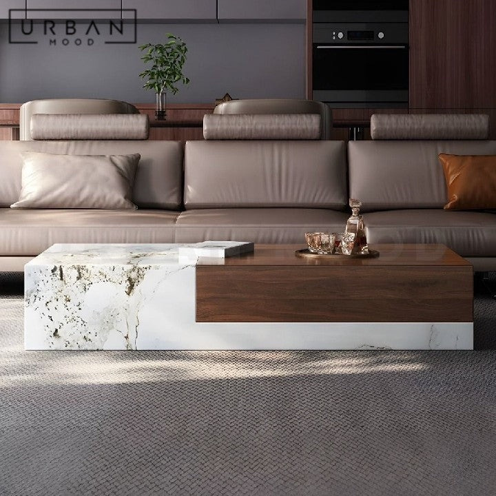 KAMEL Modern Sintered Stone Coffee Table