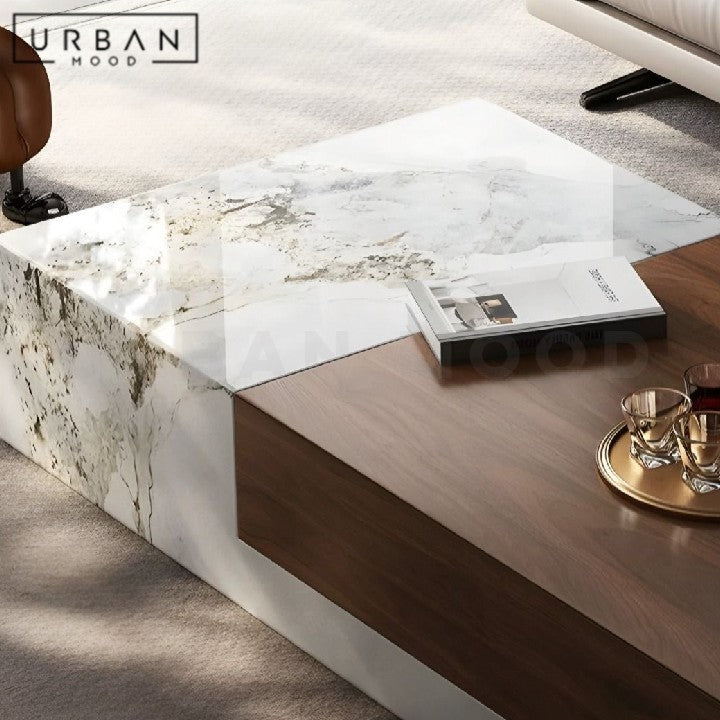 KAMEL Modern Sintered Stone Coffee Table