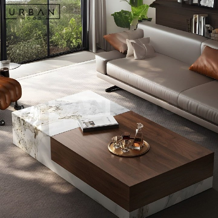 KAMEL Modern Sintered Stone Coffee Table