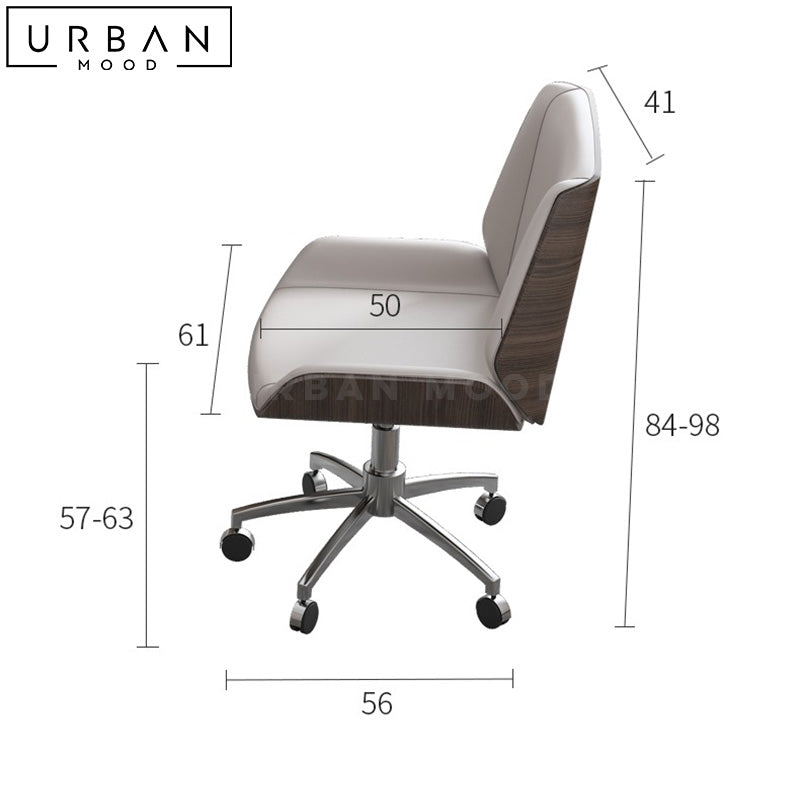 KANI Modern Study Table & Murphy Bed