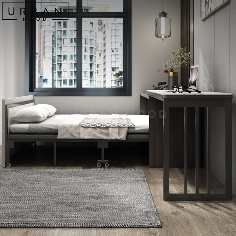 KANI Modern Study Table & Murphy Bed
