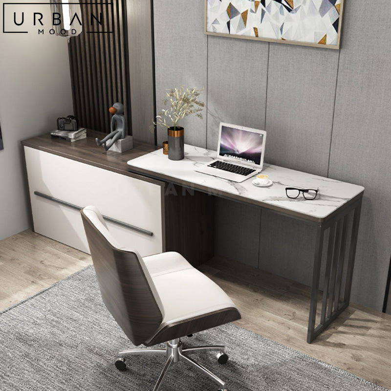KANI Modern Study Table & Murphy Bed