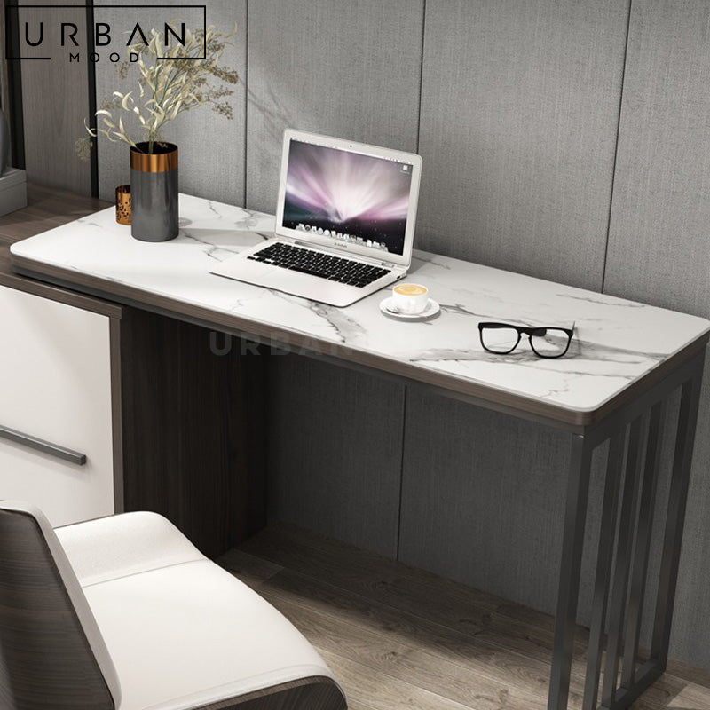 KANI Modern Study Table & Murphy Bed