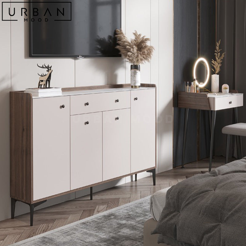 KANI Modern Study Table & Murphy Bed