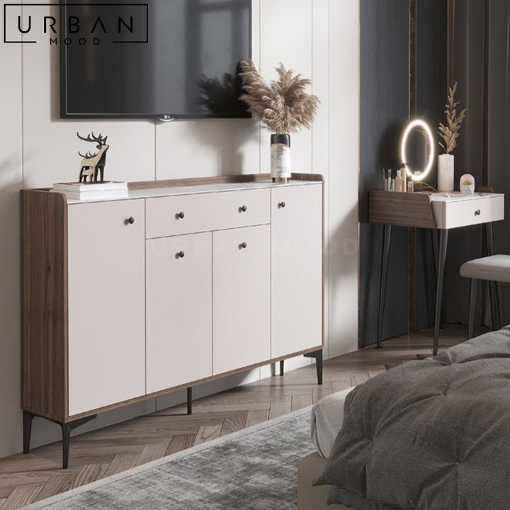 KANI Modern Study Table & Murphy Bed