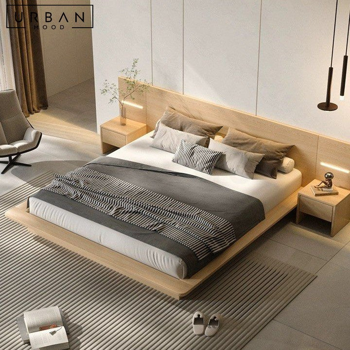 KANYA Japandi Platform Bedframe