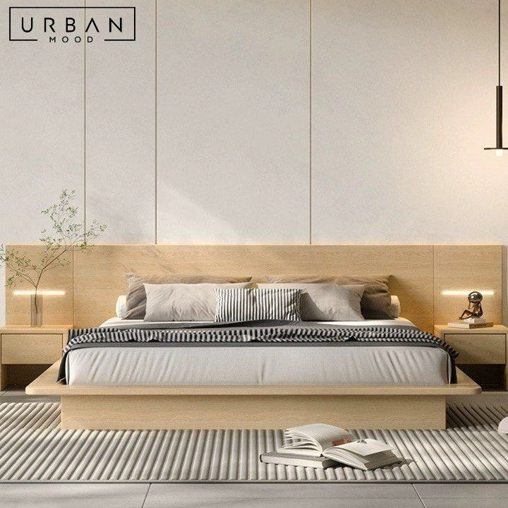 KANYA Japandi Platform Bedframe