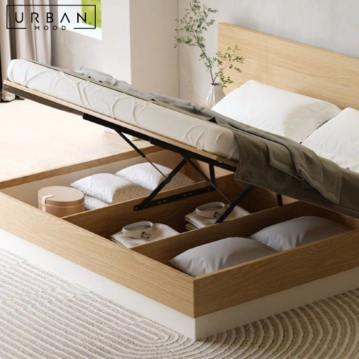 KANYA Japandi Platform Bedframe