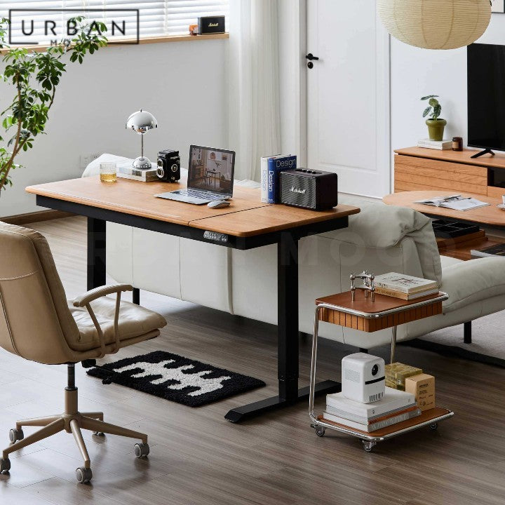 KAPE Modern Ergonomic Adjustable Study Table