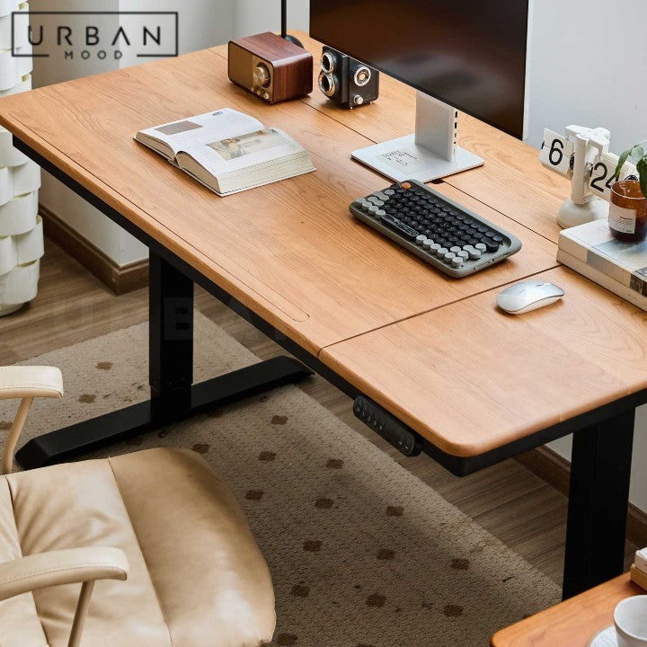 KAPE Modern Ergonomic Adjustable Study Table