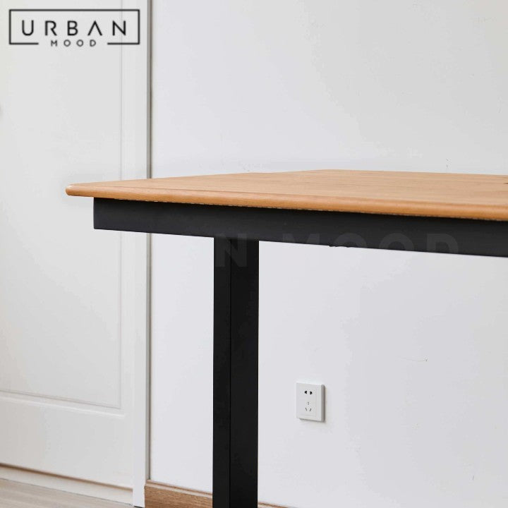 KAPE Modern Ergonomic Adjustable Study Table