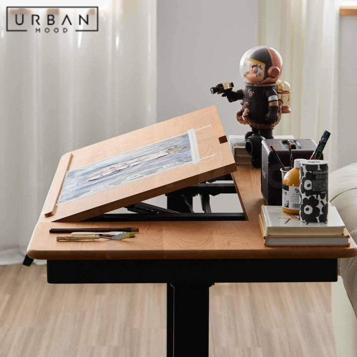 KAPE Modern Ergonomic Adjustable Study Table