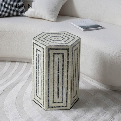 KARA Moroccan Mosaic Side Table