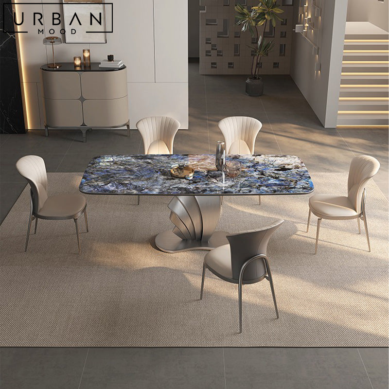 KARIN Modern Marble Dining Table