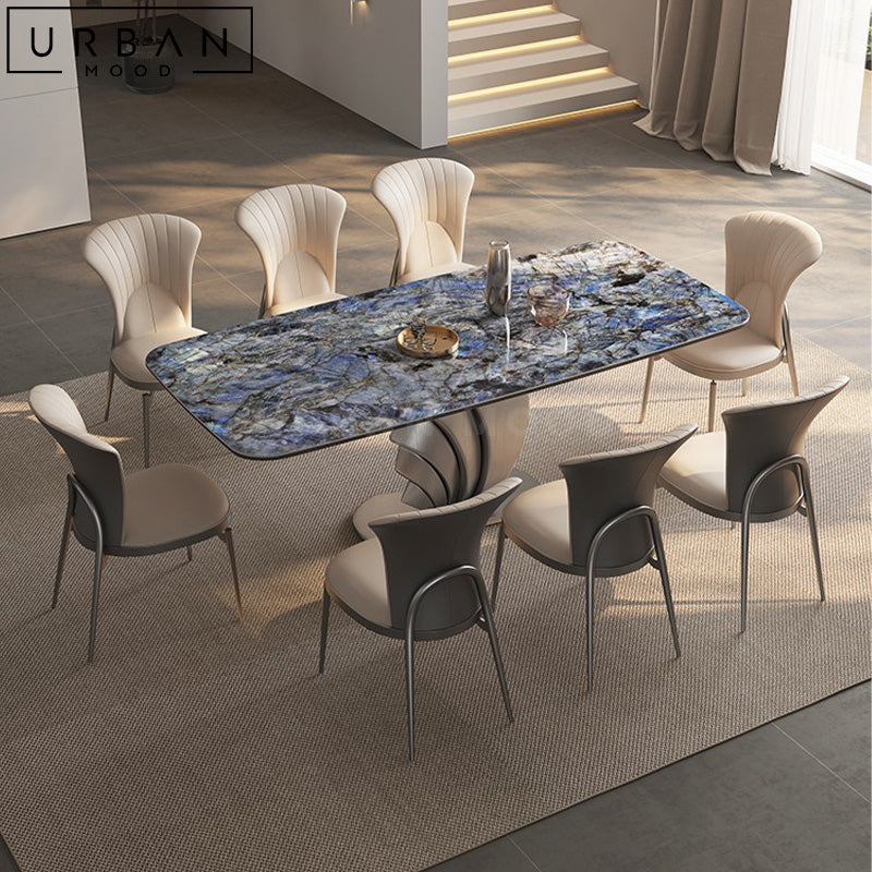 KARIN Modern Marble Dining Table