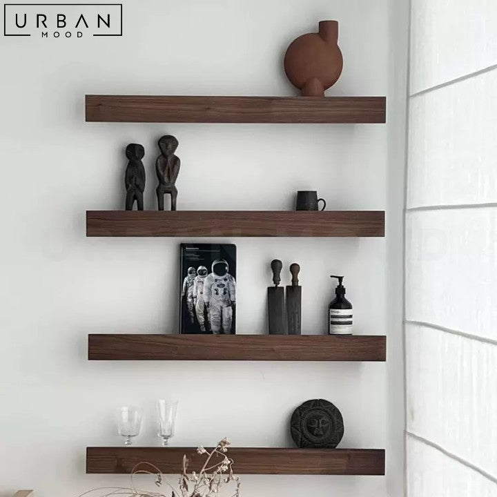 KARLA Modern Floating Shelf