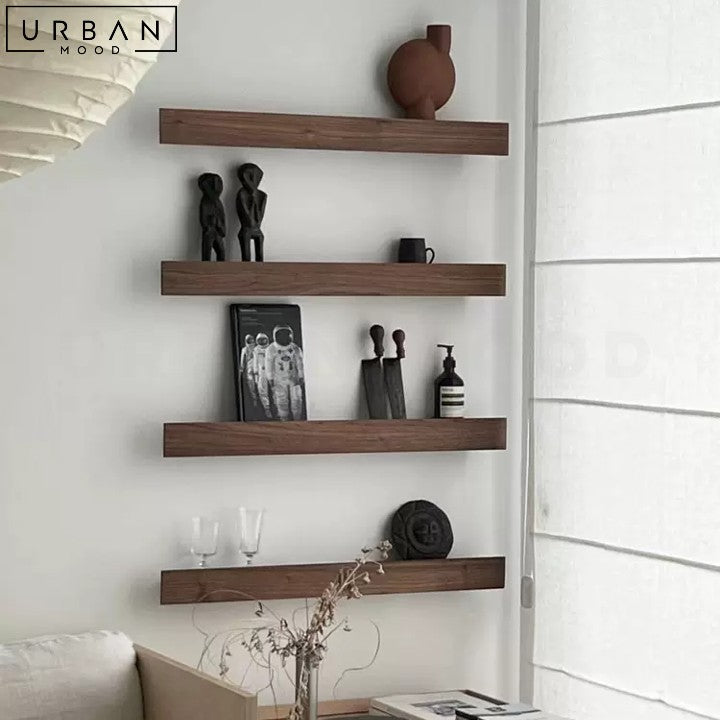 KARLA Modern Floating Shelf