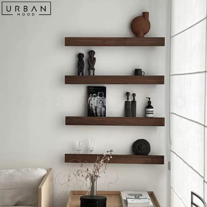 KARLA Modern Floating Shelf