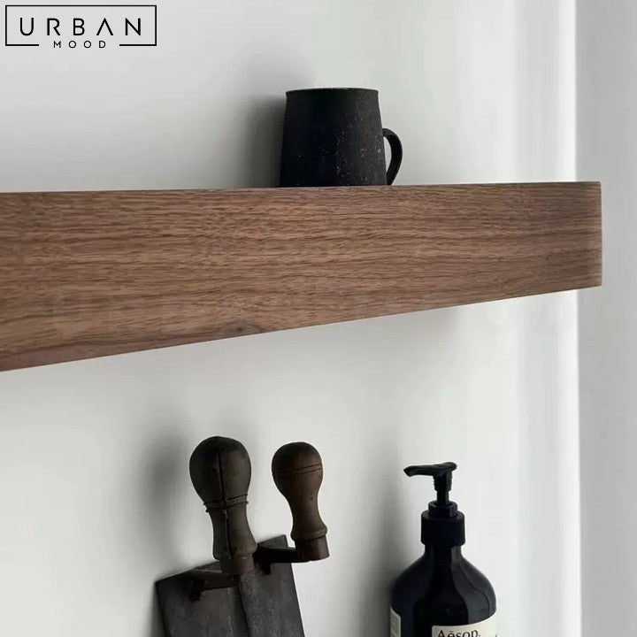 KARLA Modern Floating Shelf