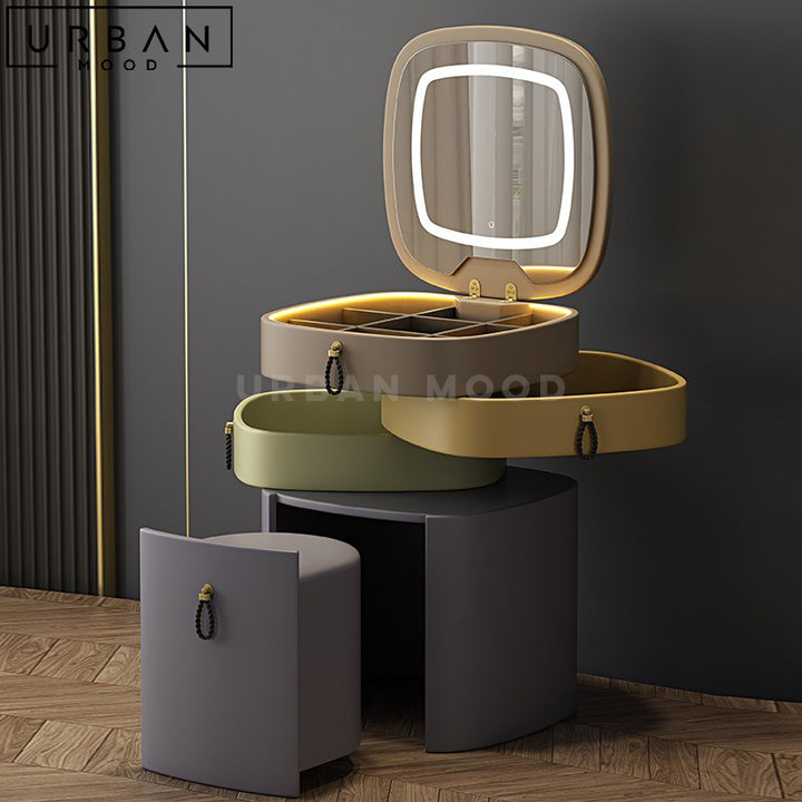 KASI Modern Vanity Table Set