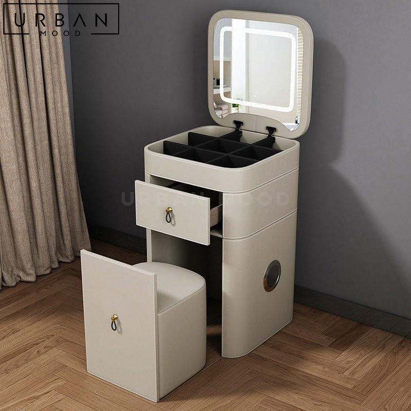 KASI Modern Vanity Table Set