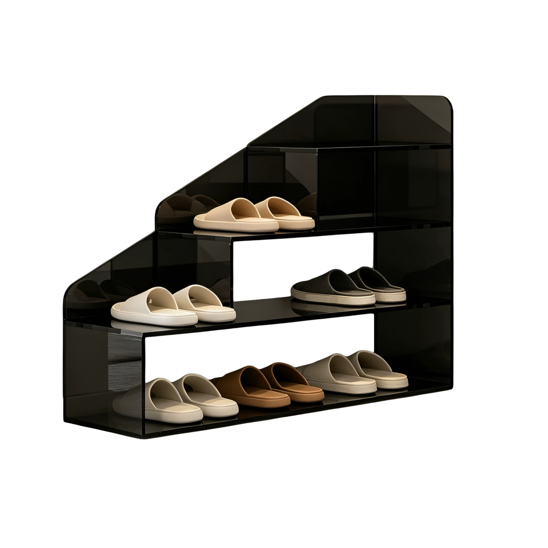 KASUMI Modern Acrylic Shoe Rack - Urban Mood Singapore