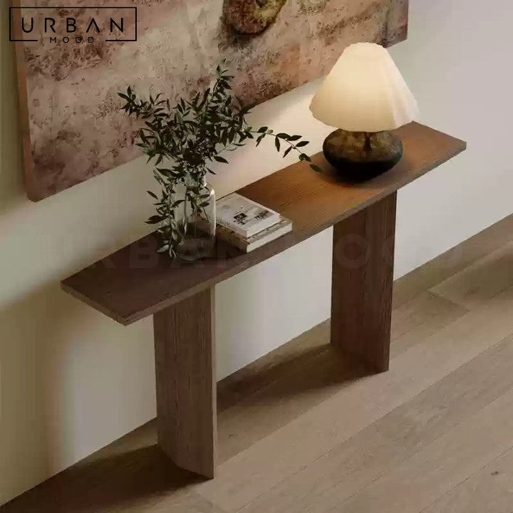 KATARIN Japanese Wood Porch Table