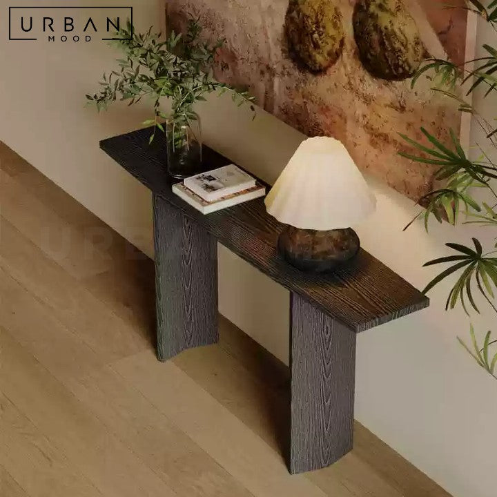 KATARIN Japanese Wood Porch Table
