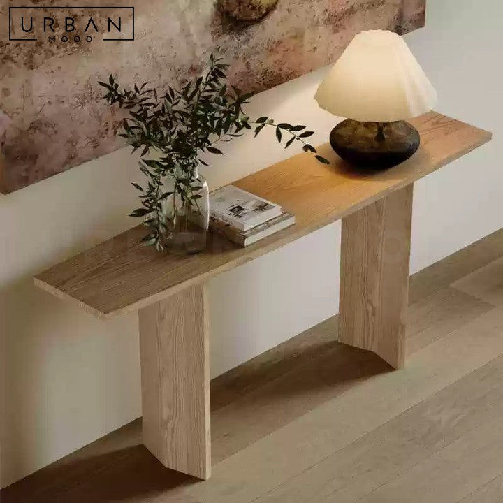 KATARIN Japanese Wood Porch Table