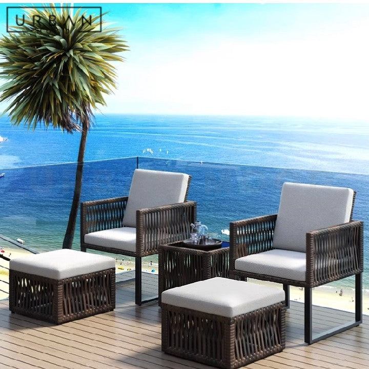 KATRICE Modern Outdoor Table and Chairs