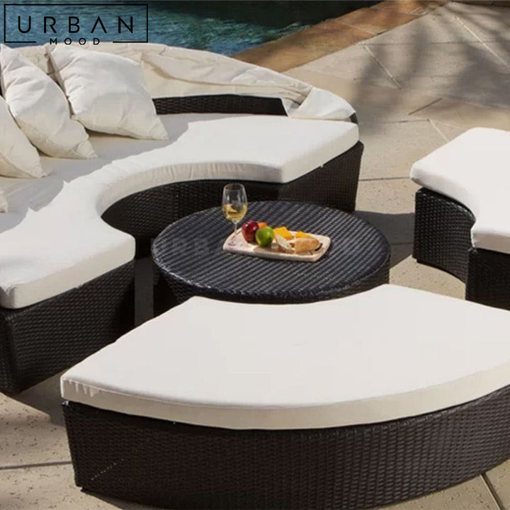 KATYN Modern Outdoor Sofa