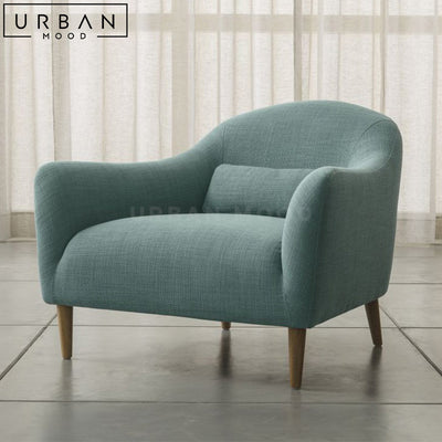 KAYNE Modern Fabric Sofa