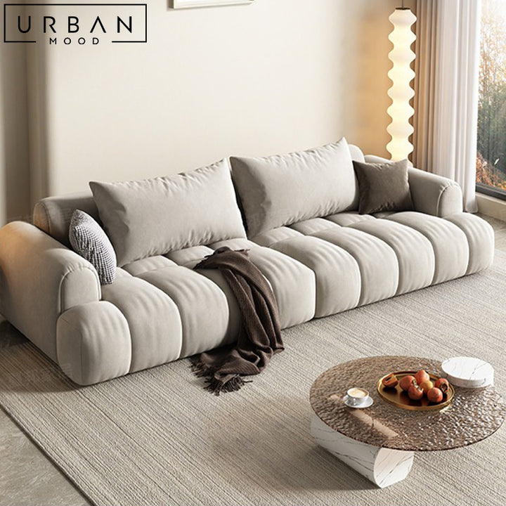 KEITH Modern Fabric Sofa