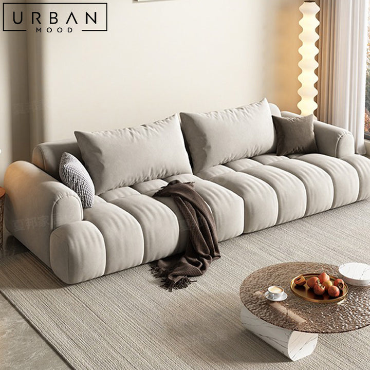 KEITH Modern Fabric Sofa