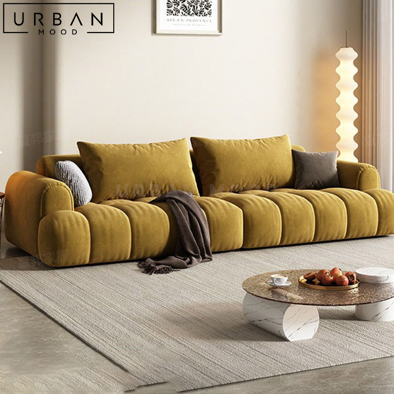 KEITH Modern Fabric Sofa