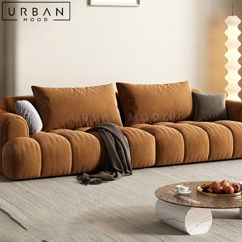 KEITH Modern Fabric Sofa