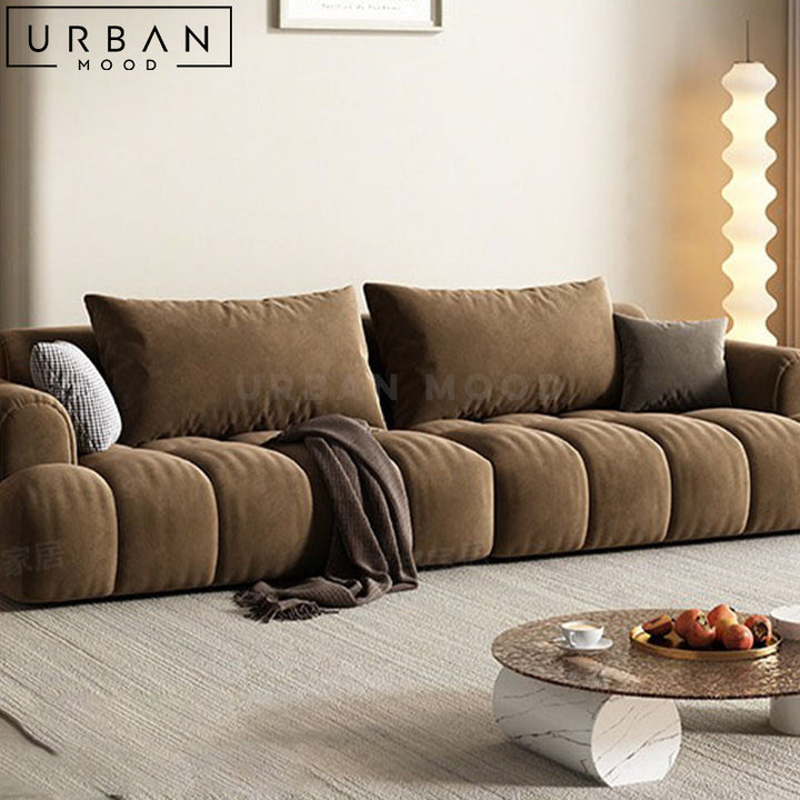 KEITH Modern Fabric Sofa