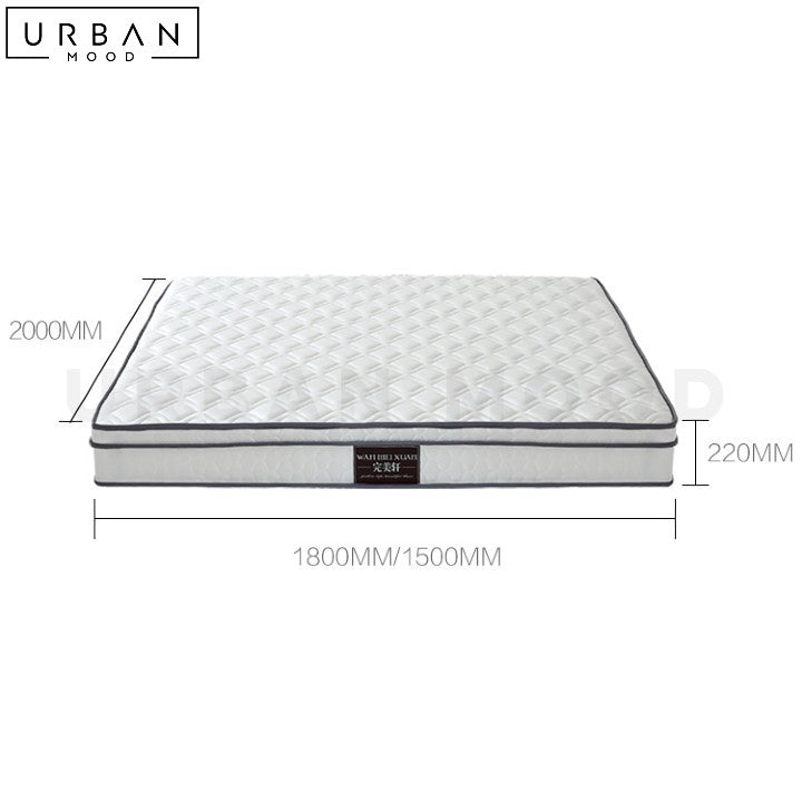 KELVIN Compressed Memory Foam Spring Mattress