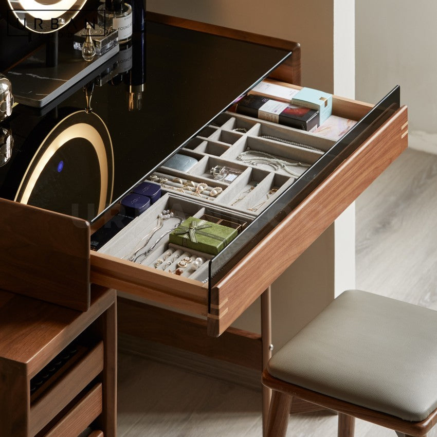 KENNY Aesop Solid Wood Vanity Table