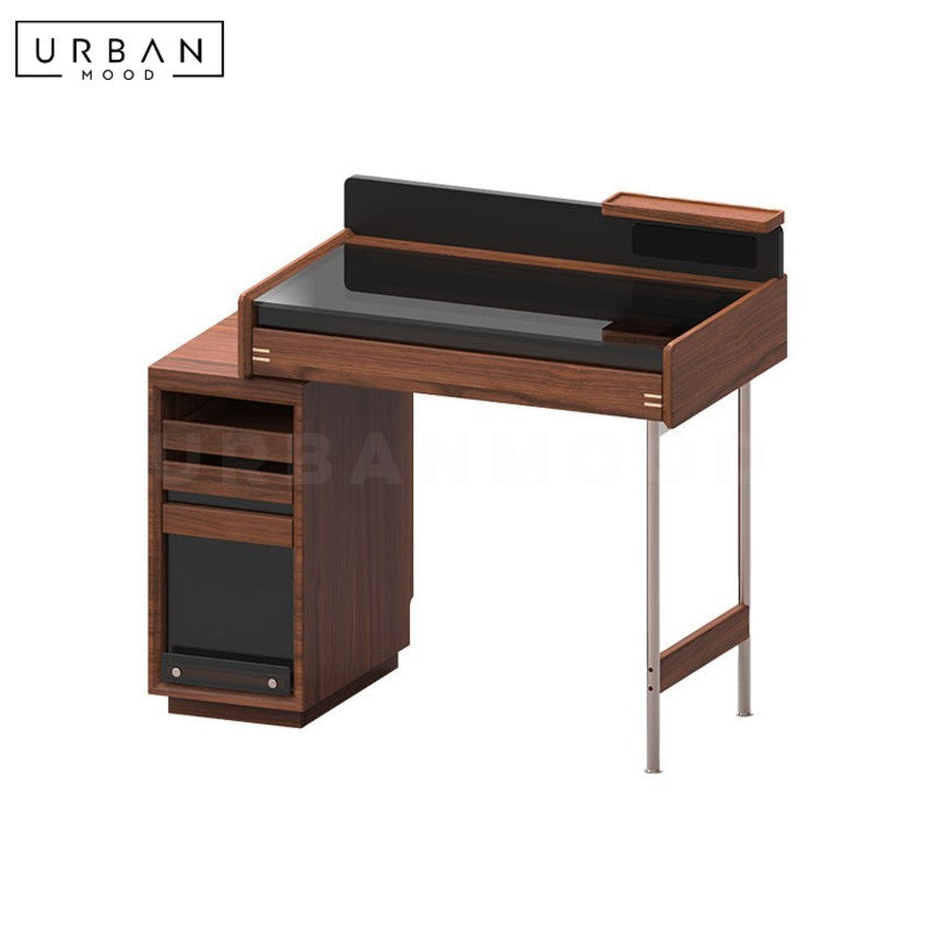 KENNY Aesop Solid Wood Vanity Table