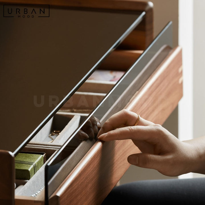 KENNY Aesop Solid Wood Vanity Table