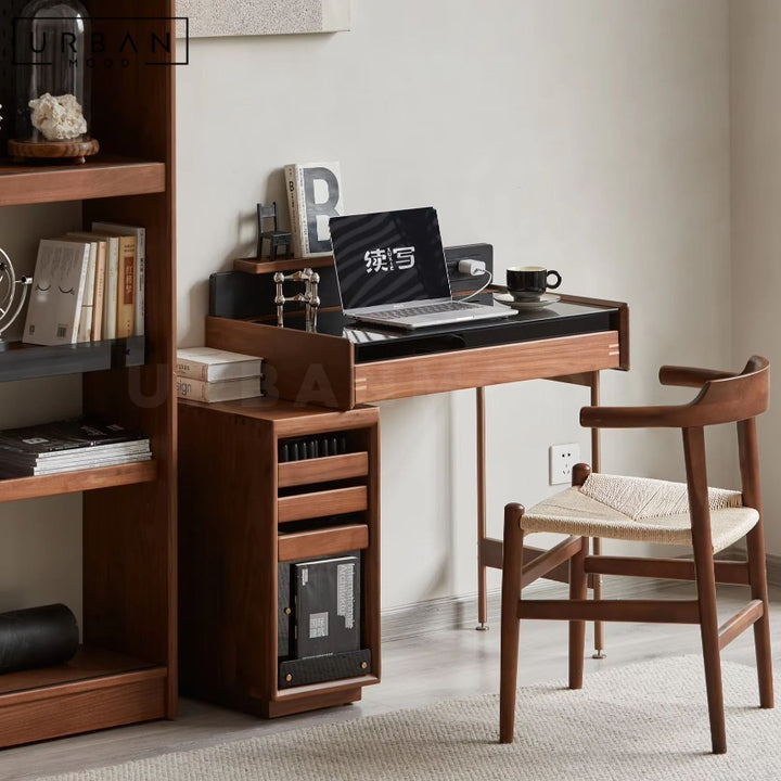 KENNY Aesop Solid Wood Vanity Table