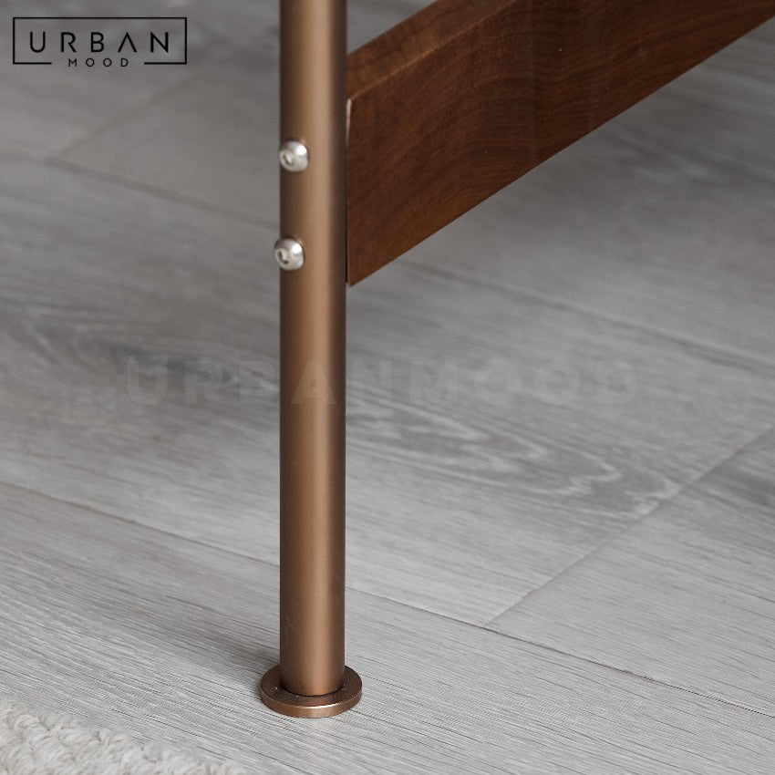 KENNY Aesop Solid Wood Vanity Table