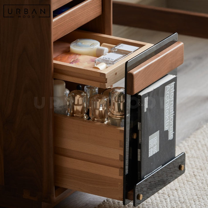 KENNY Aesop Solid Wood Vanity Table