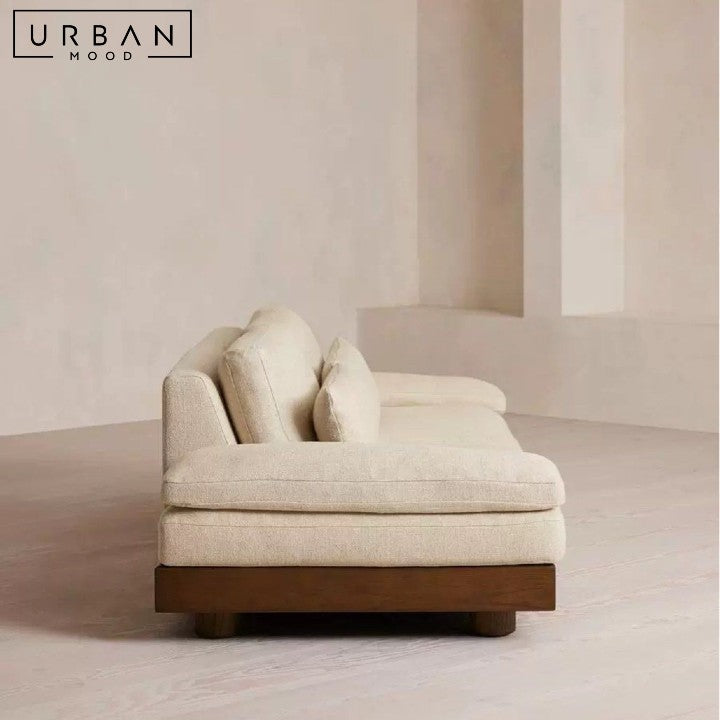 KERSTIN Japandi Fabric Sofa