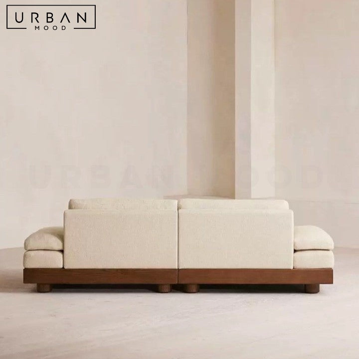 KERSTIN Japandi Fabric Sofa