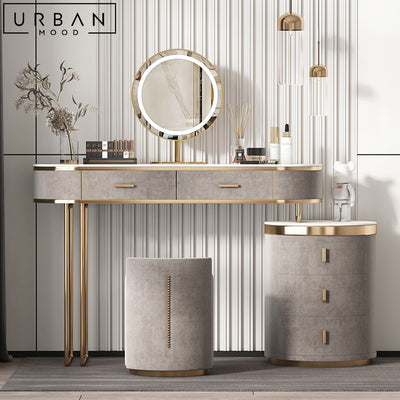 KESIA Modern Vanity Table Set