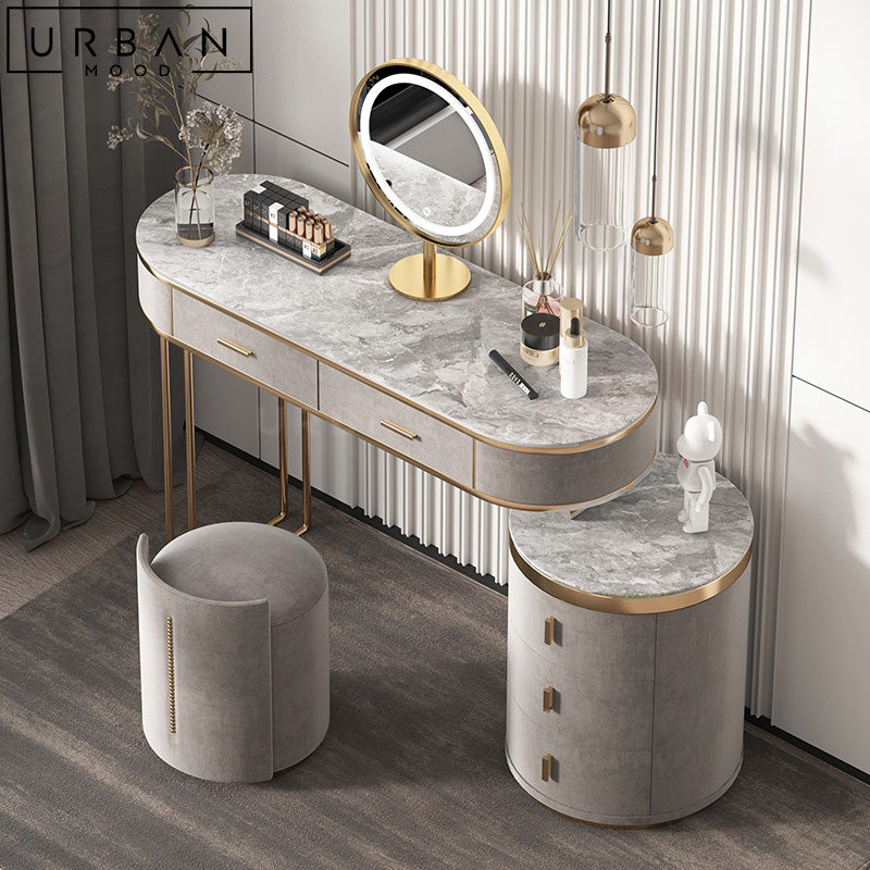 KESIA Modern Vanity Table Set