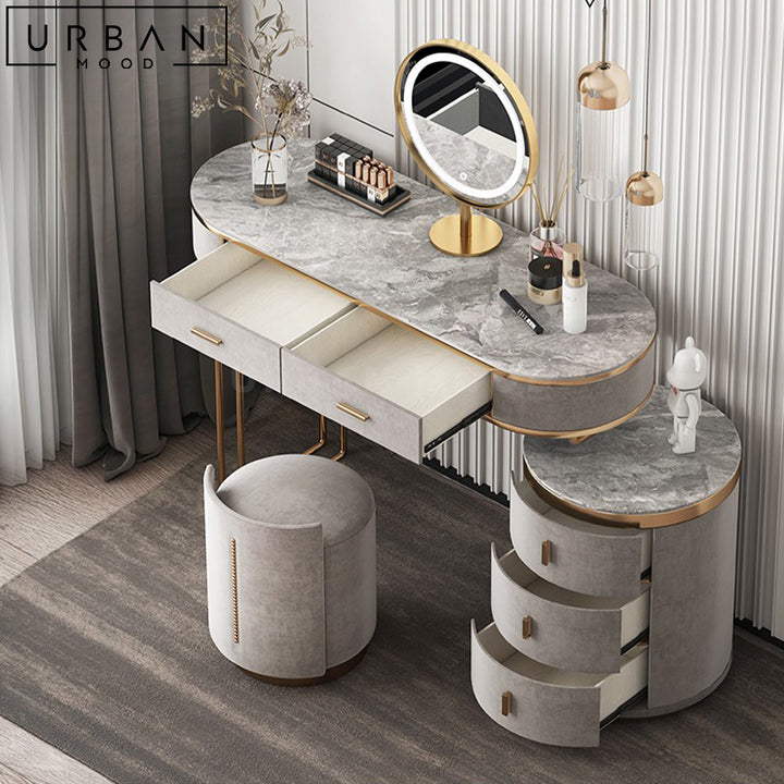 KESIA Modern Vanity Table Set