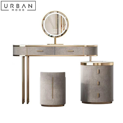 KESIA Modern Vanity Table Set